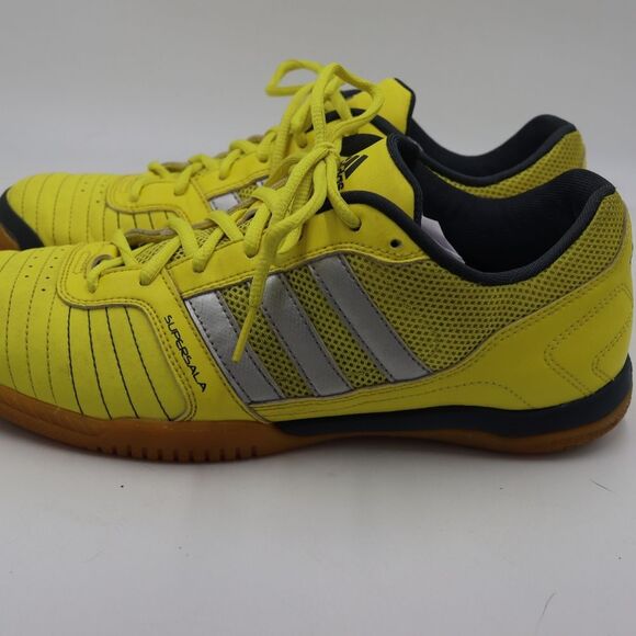 Adidas Supersala Bright Yellow Mens Shoe 8.5 - Picture 4 of 13